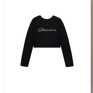 Bodied by Uchis long sleeve black top